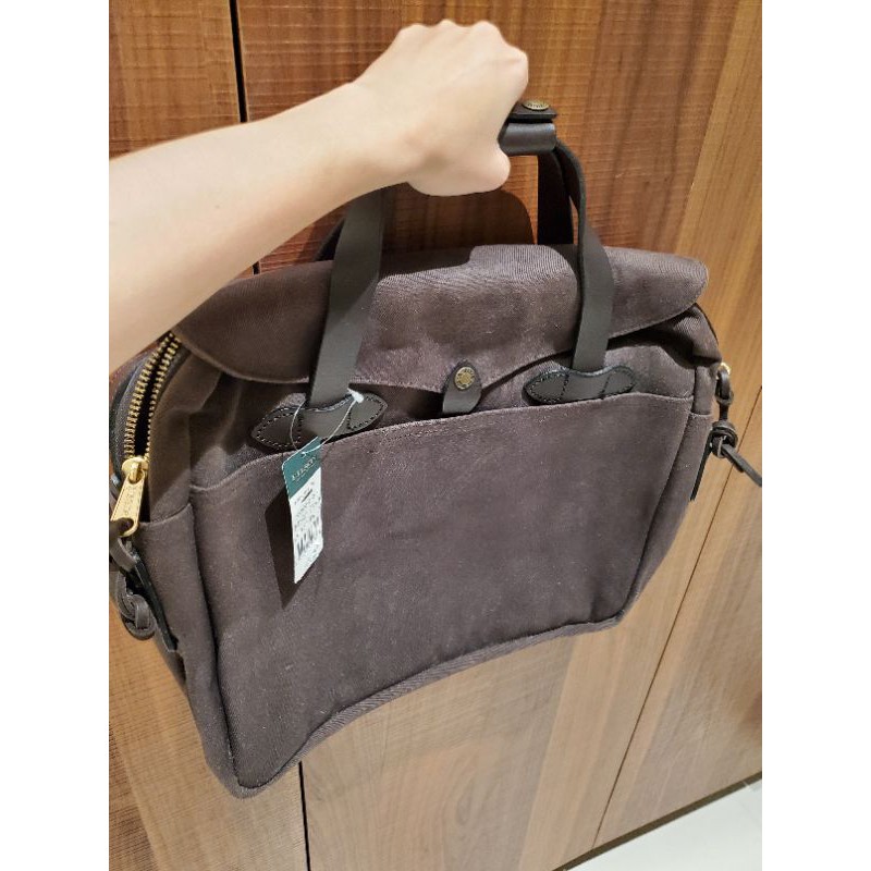 Filson 257 公事包 美國全新 西雅圖outlet買的 （咖啡色/無肩帶）