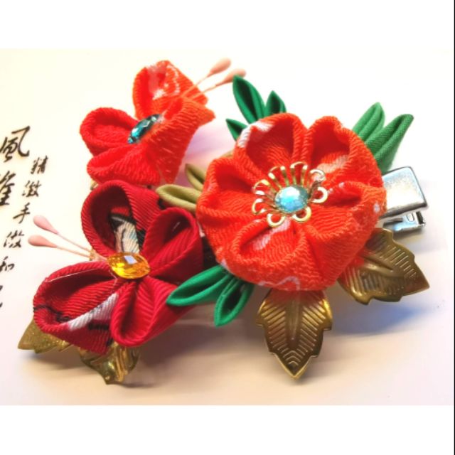 蝶彤和風花日本髮飾免運費 蝦皮購物