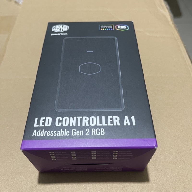 Cooler Master A1 ARGB LED Gen2 控制器(5V)