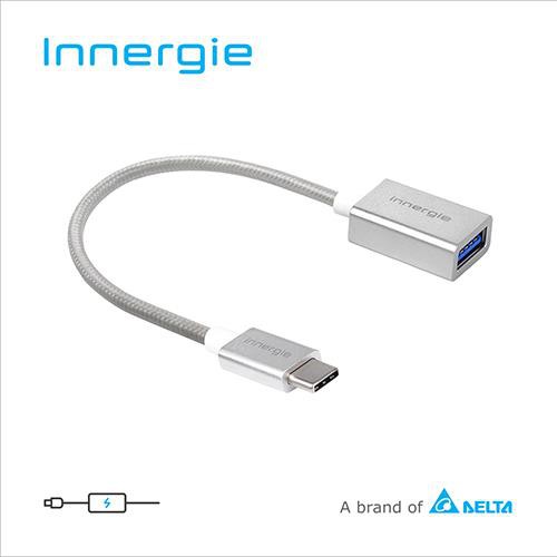 Innergie MagiCable USB-C to USB 轉接器 銀 0.2m