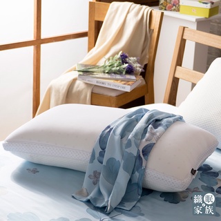 織眠家族｜可水洗頂級超透氣冬夏兩用大尺寸乳膠枕
