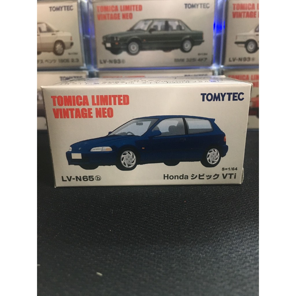 Tomica Tomytec Lv N65b Honda Civic Eg6 蝦皮購物