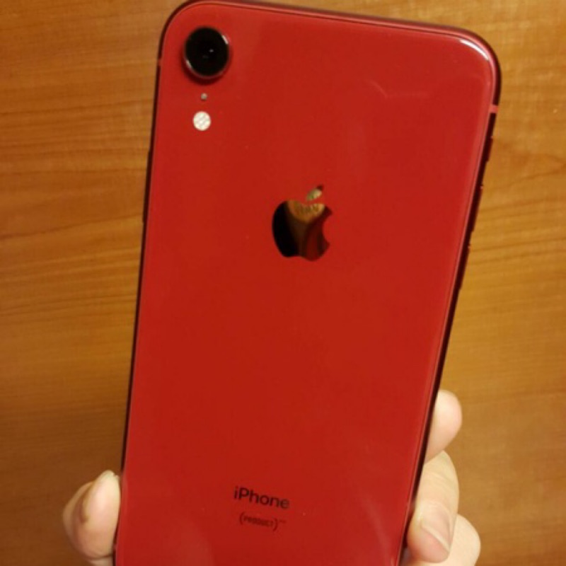 IPhone XR 女用機 128G 紅色「極新9.85 成新」有保固