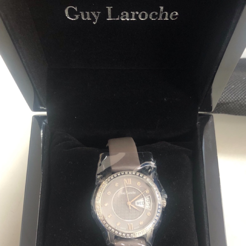 Guy Laroche姬龍雪 手錶 機械錶 全新