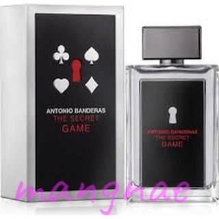 【忙內】 Antonio Banderas The Secret Game 秘密遊戲男性淡香水 100ml
