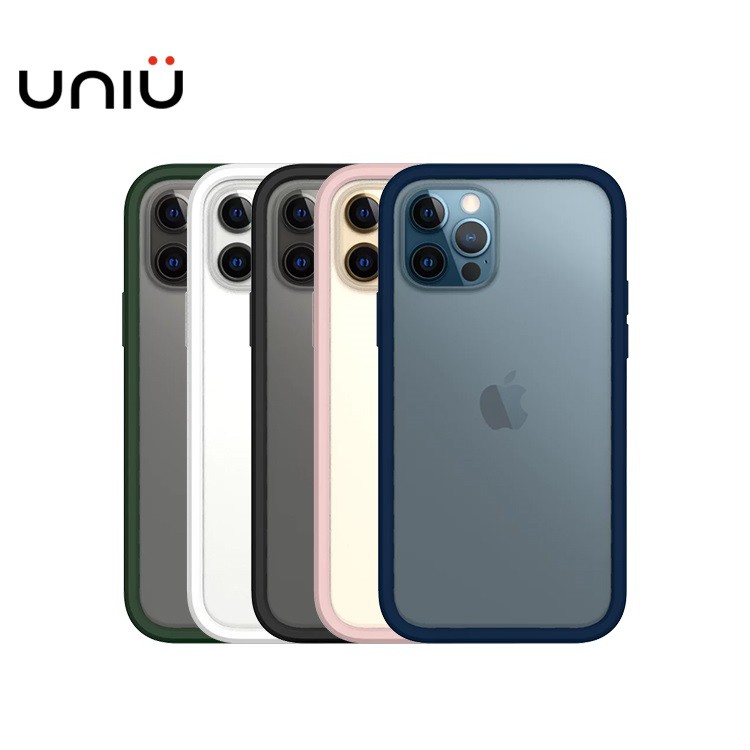 『現貨』 台灣品牌UNIU 抗汙液態矽膠邊框 iPhone 12系列