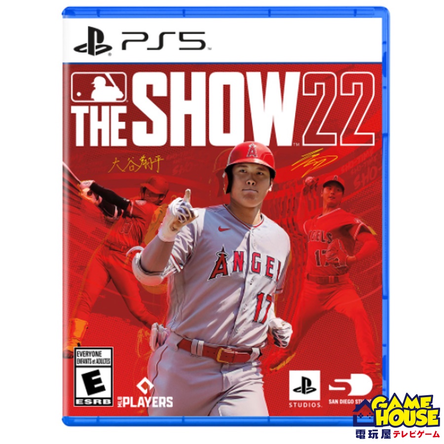 【電玩屋】PS5 美國職棒大聯盟 22 MLB The Show 22 英文版 2022年04月05日 預購