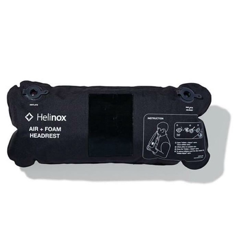 Helinox 充氣泡棉枕/戶外椅座枕 Air + Foam headrest