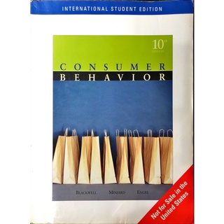 Consumer Behavior 10th