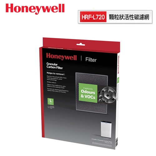 Honeywell ( HRF-L720 ) 原廠 顆粒狀活性碳濾網【一盒1入，適用HPA720WTW】