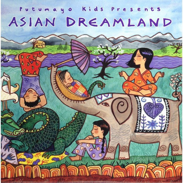亞洲搖籃曲 Asian Dreamland PUT259