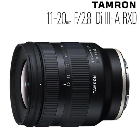 【Tamron】11-20mm F2.8 DiIII-A RXD(公司貨B060-FOR SONY APS-C專用)保固