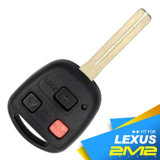 2M2 K LEXUS IS200 GS300 ES300 RX300 RX330 ES330 鑰匙殼斷裂修復更新