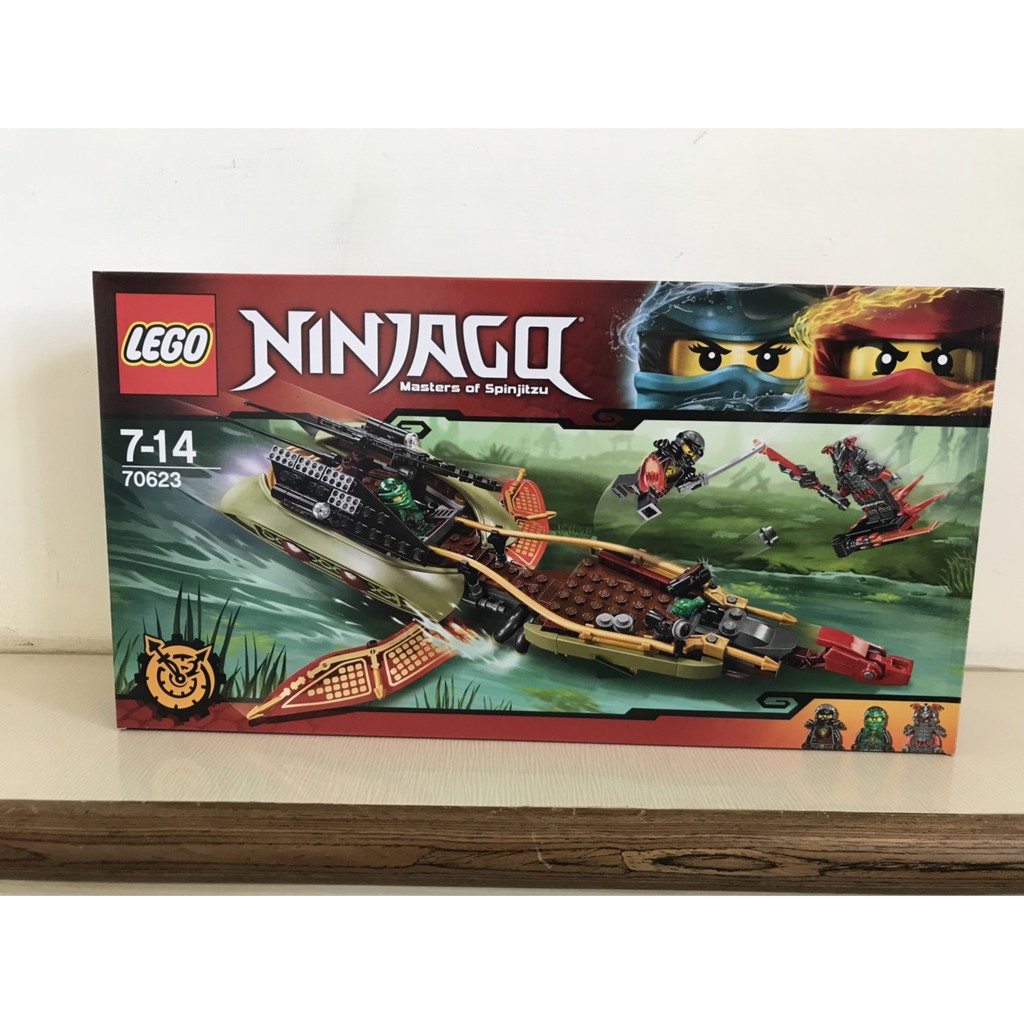 (澳洲免運) 樂高 LEGO 70623 NINJAGO 忍者系列 命運之影號