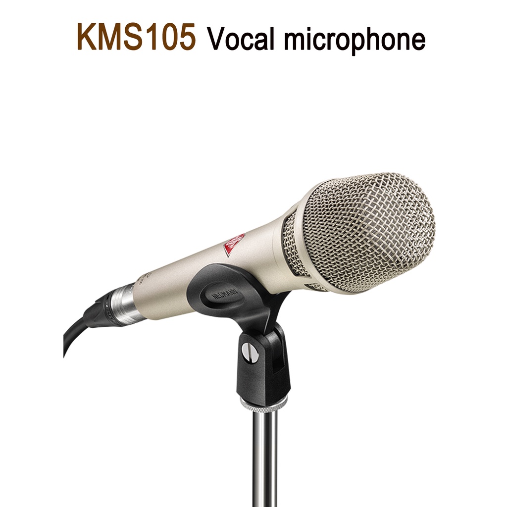 Neumann KMS105 人聲電容麥克風適用於教堂舞台工作室 Tiktok 直播