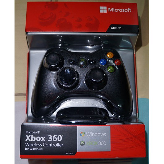 Microsoft 微軟 Windows 專用 XBOX 360 無線控制器