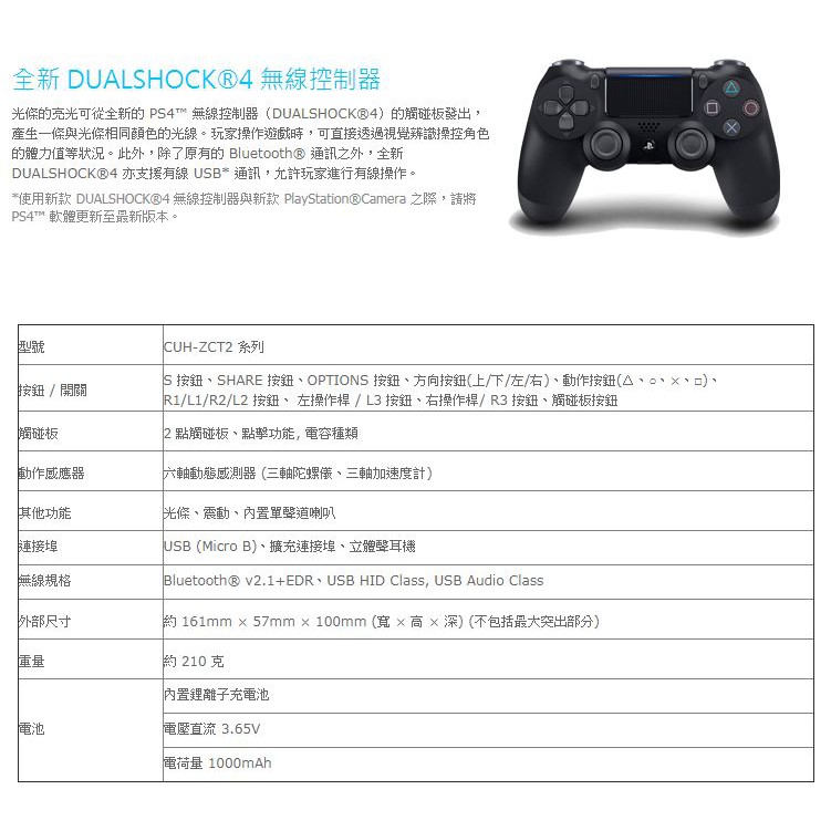 Ps4 Dualshock 4無線控制器原廠無線手把 紅色 普雷伊 蝦皮購物