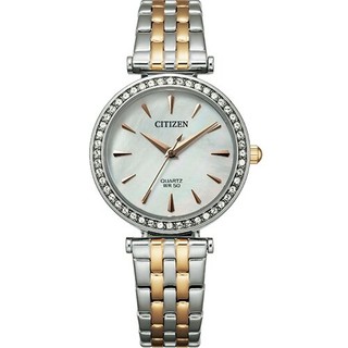 CITIZEN 星辰 LADY'S 晶鑽時尚石英女錶 ER0216-59D