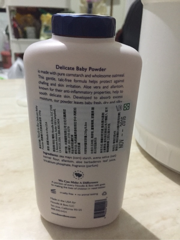 noodle and boo powder