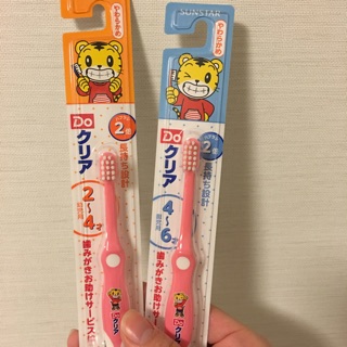 💕預購💕日本巧虎/三詩達兒童牙刷/巧虎兒童牙膏/米奇牙膏