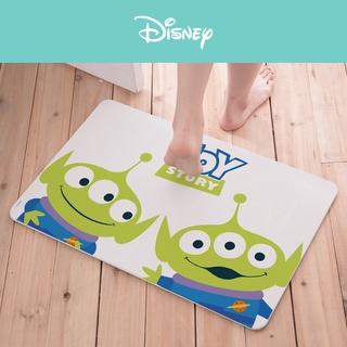 Disney 迪士尼 外星人系列 珪藻土地墊 條紋史迪奇/大頭史迪奇/你好三眼怪/星球三眼怪