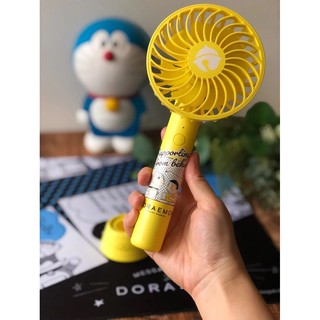 7-11 超商 哆啦A夢 手持式風扇 50週年 DORAEMON 隨身風扇 小風扇 電風扇 三段風速 180度