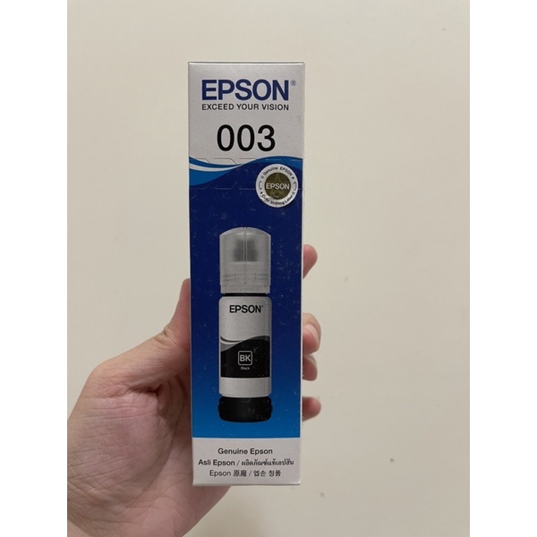 Epson彩色墨水（全新未拆封） 適用型號：L1110、L3100、L3101、L3110、L3150、L5190