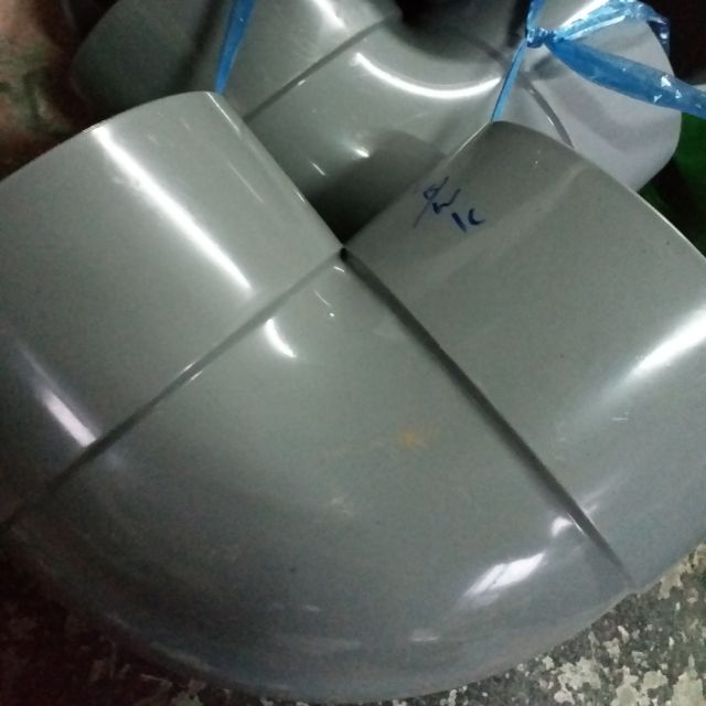 塑膠水管90度／45度彎頭 尺寸5/6/8英吋 適用於南亞硬管轉接_粗俗俗五金大賣場