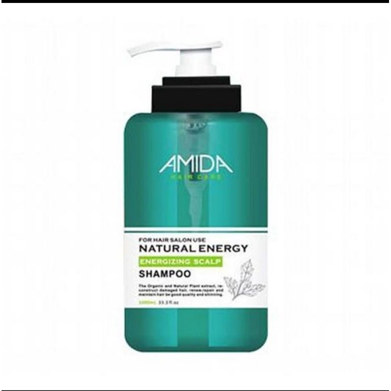 【Amida 蜜拉】平衡去脂洗髮精/胺基酸洗髮精/1000ml/瓶