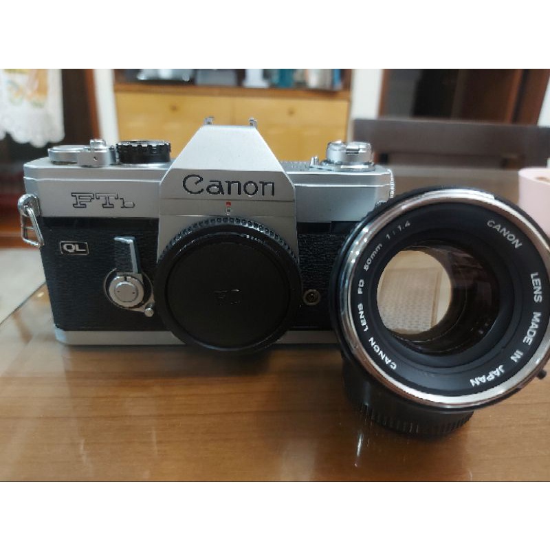 Canon FTb 全機械相機+ 50mm F1.4