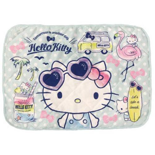 現貨 日本三麗鷗Hello Kitty涼感枕墊/枕頭套