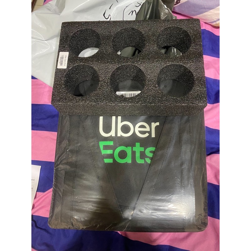 Ubereats 提袋 150趟次獎勵 uber eats 保溫袋 新版提袋 手提袋 環保提袋 uber eats