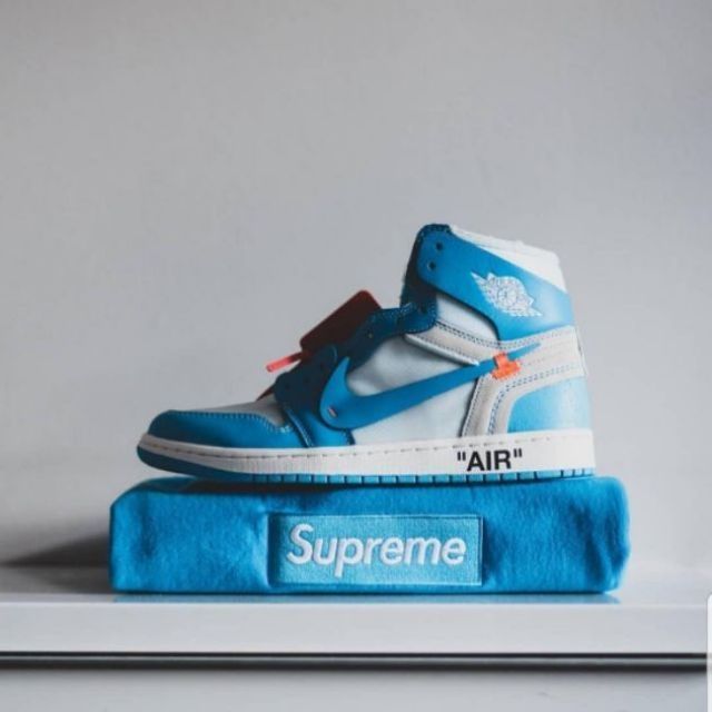 air 1 x off white