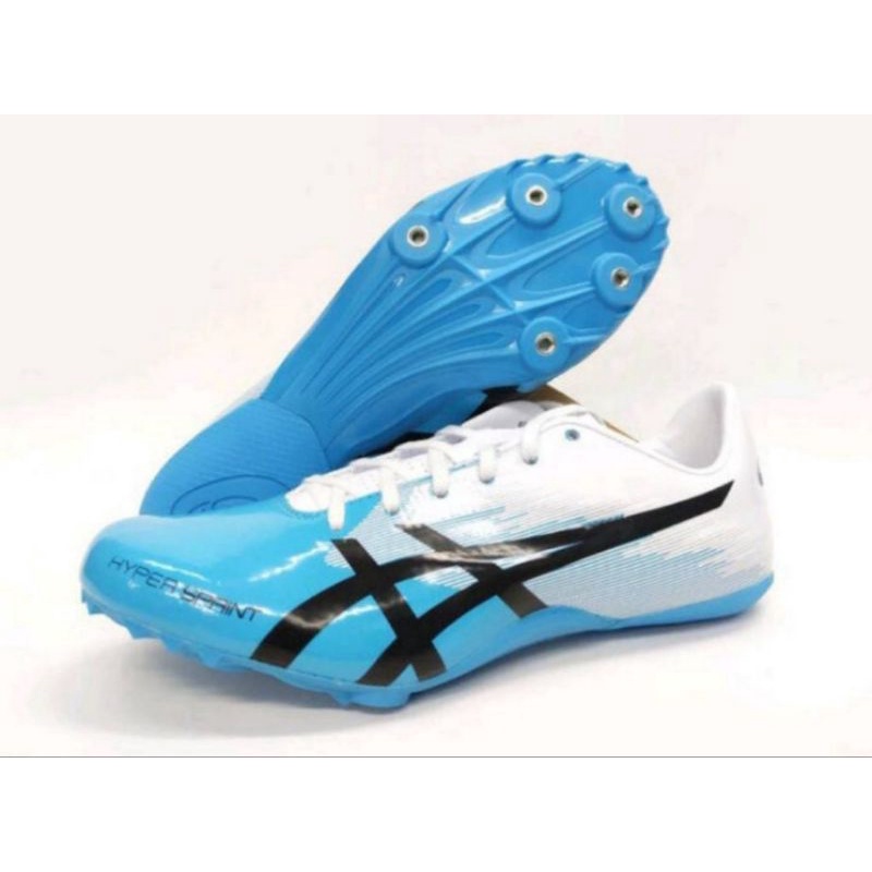 ASICS亞瑟士HYPERSPRINT 7田徑釘鞋(短距離1091A015-402白藍色*尺吋詢問*