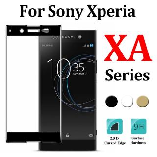 3D頂級滿版 SONY Xperia XA3 XA2 XA1 XA Ultra 玻璃保護貼 鋼化玻璃貼 玻璃膜