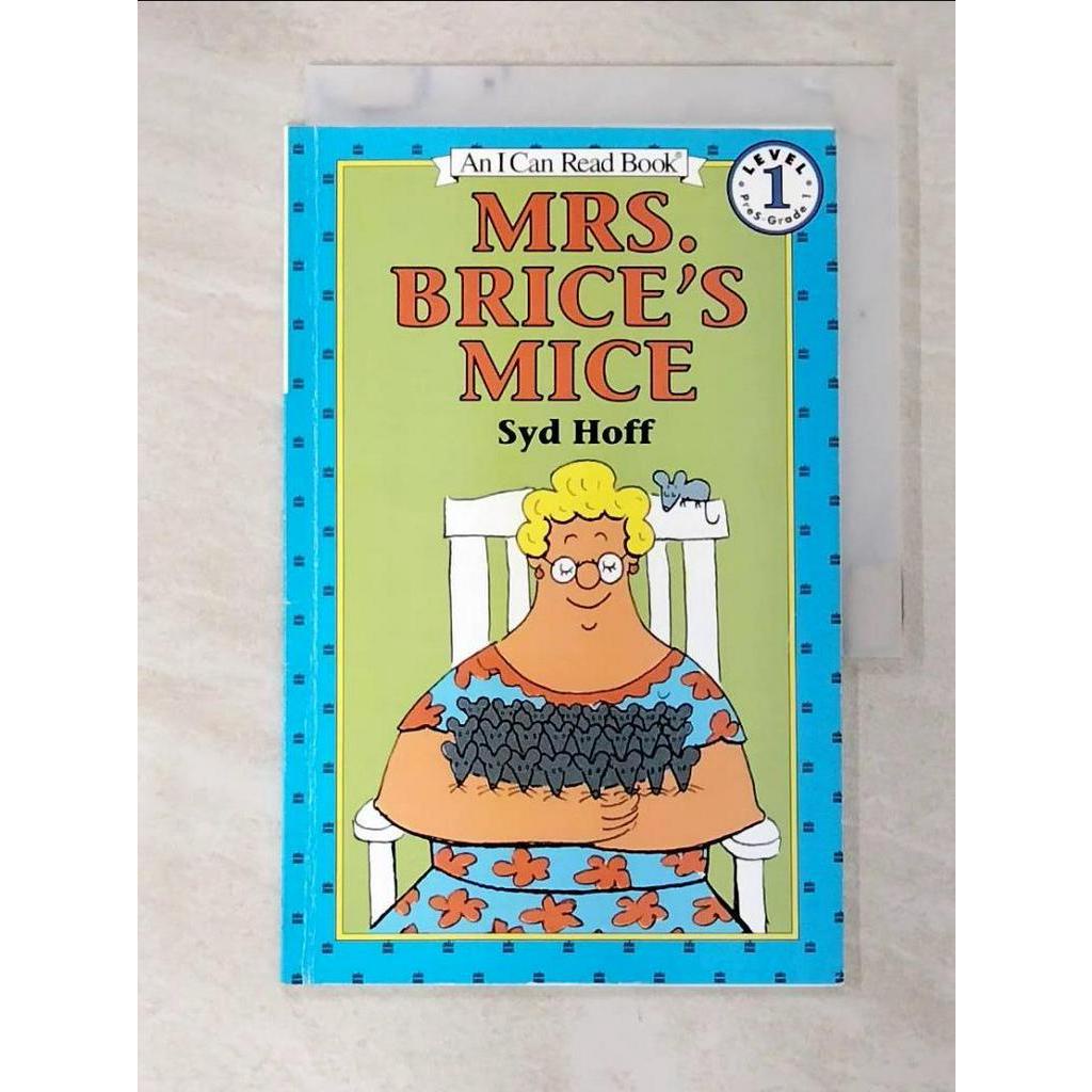 Mrs. Brice’s Mice_Hoff, Syd【T2／原文小說_C6E】書寶二手書