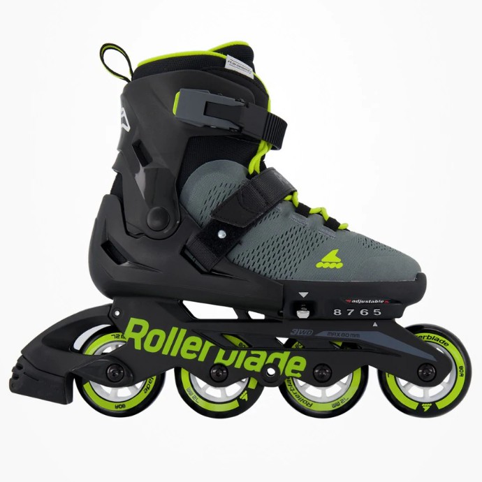 ◎極風運動館◎義大利Rollerblade Maxx兒童伸縮直排輪+贈高級護具/帽/專用背袋