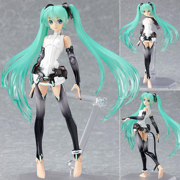 [放棄收藏]初音未來 Miku Append ver. figma 100號 代理版 自收品 全新未開 含特典耳機