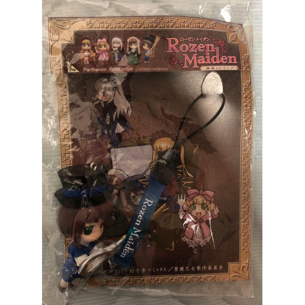 薔薇少女手機吊飾共3款蒼星石日版官方全新 蝦皮購物