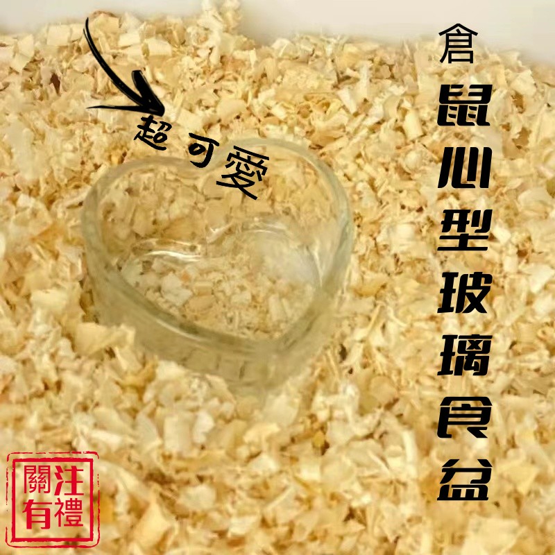 【叮咚倉鼠】倉鼠碗 倉鼠玻璃碗 倉鼠食盆 倉鼠用品 倉鼠飼料盒 倉鼠配件 倉鼠用具