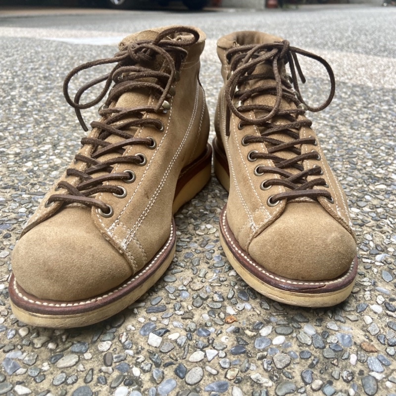 Chippewa 猴靴 1901 outdoor 短靴工作靴 麂皮