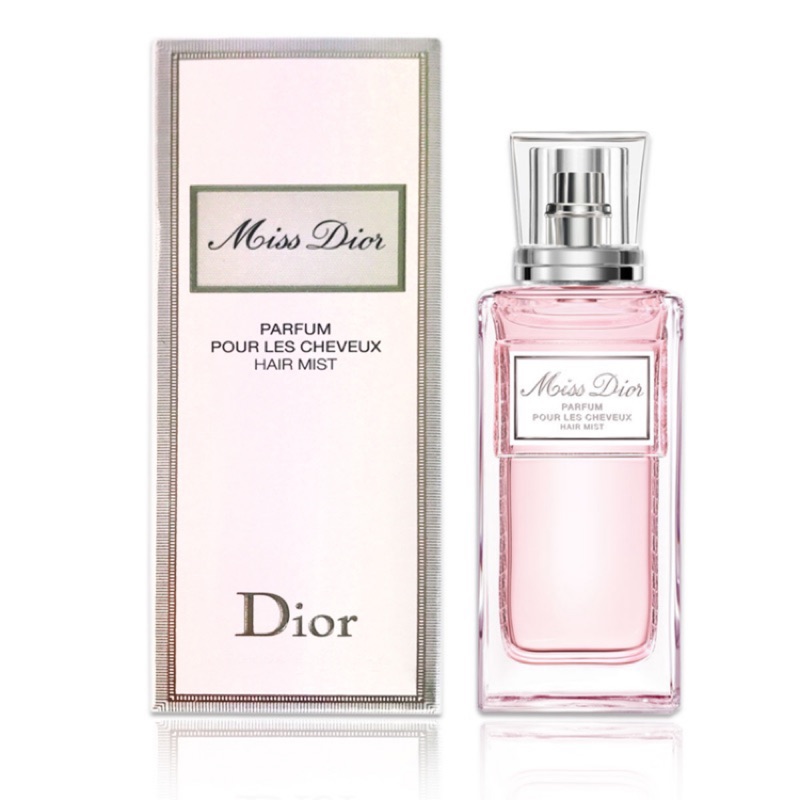 (九成新)Dior迪奧 MISS DIOR 髮香噴霧 30ML