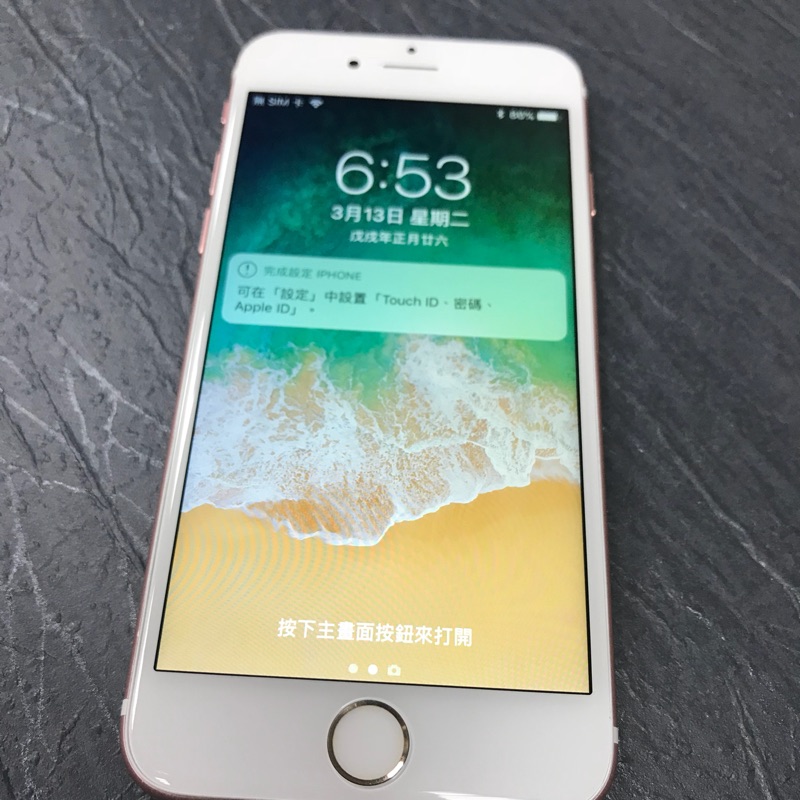 iPhone 6S 64G 玫瑰金 整新機 9.99新