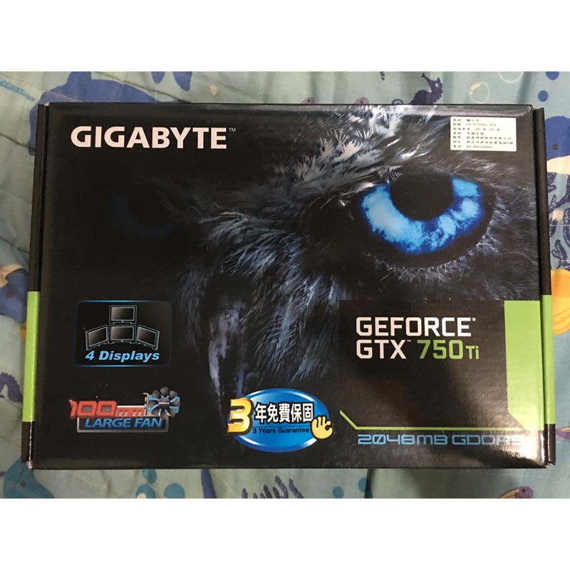 GTX 750Ti 江先生