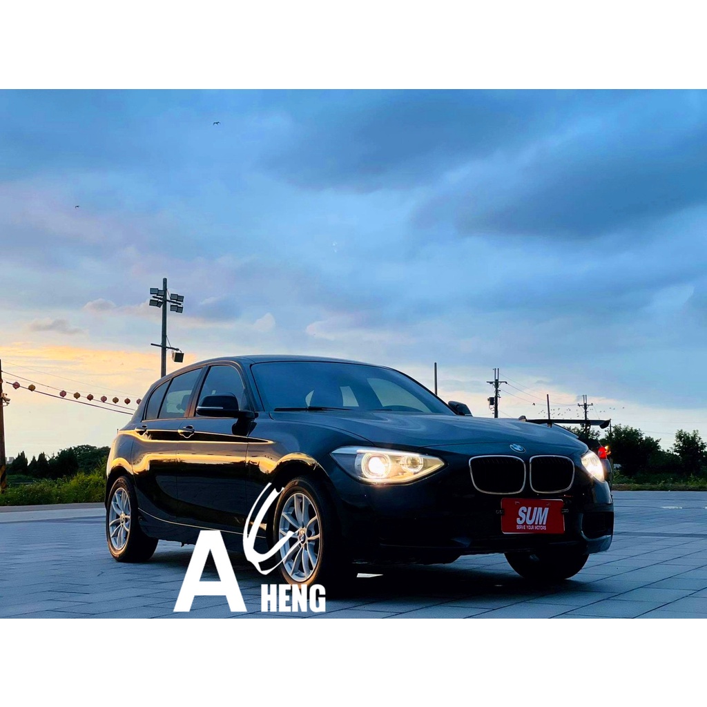 Bmw 116i 二手車的價格推薦 21年10月 比價比個夠biggo