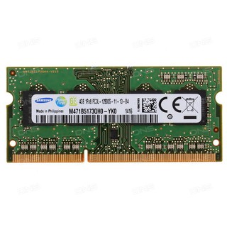 (現貨供應)三星筆記型記憶體DDR3L 1600 4GB 4G 1.35V/1.5V 筆電用Samsung SoDimm