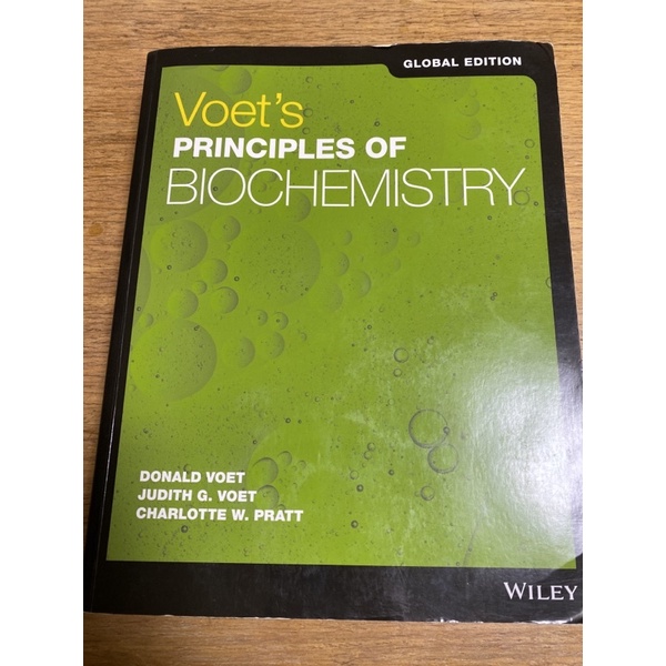 principles of biochemistry