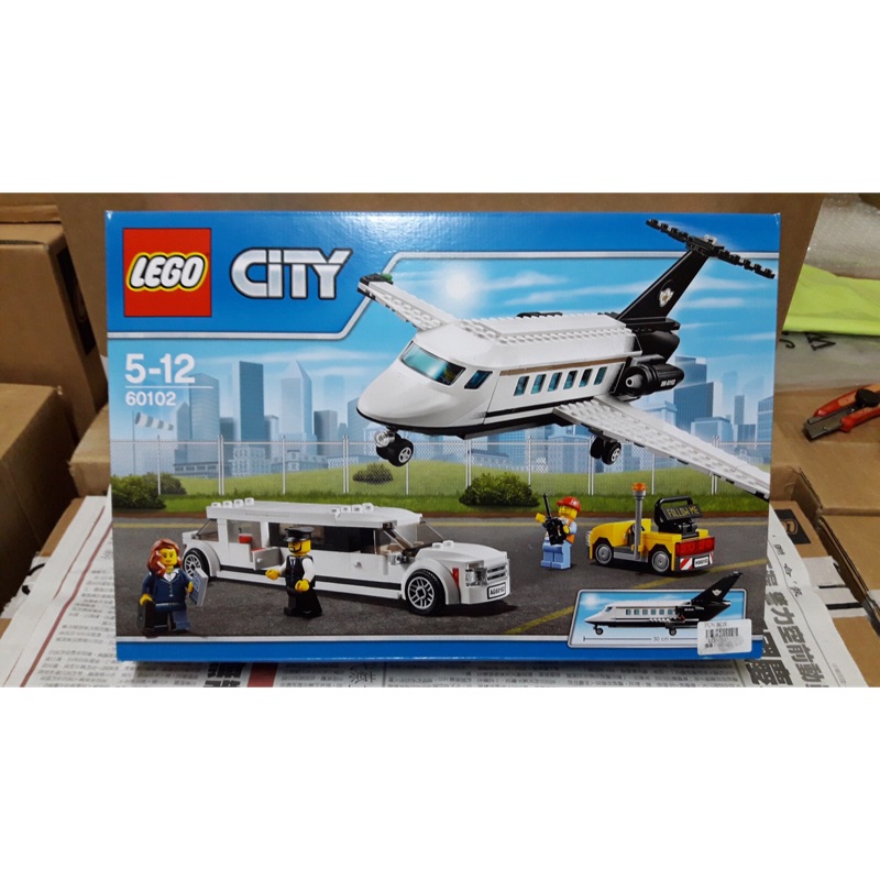 LEGO 60102 CITY城市系列 機場VIP貴賓室