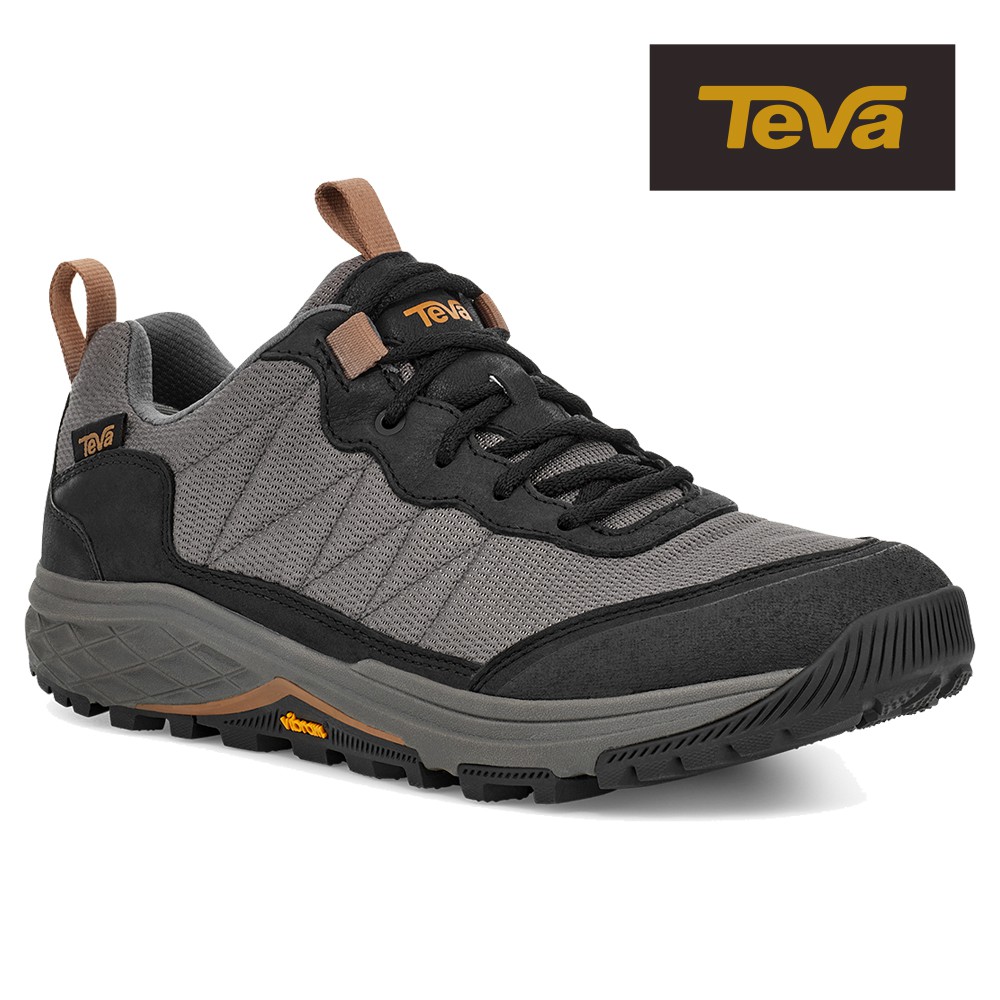【TEVA】男 Ridgeview Low 低筒戶外多功能登山鞋/休閒鞋-黑色 (原廠現貨)