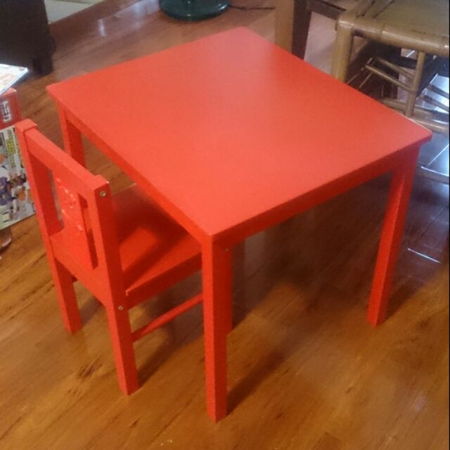 二手IKEA兒童桌椅組